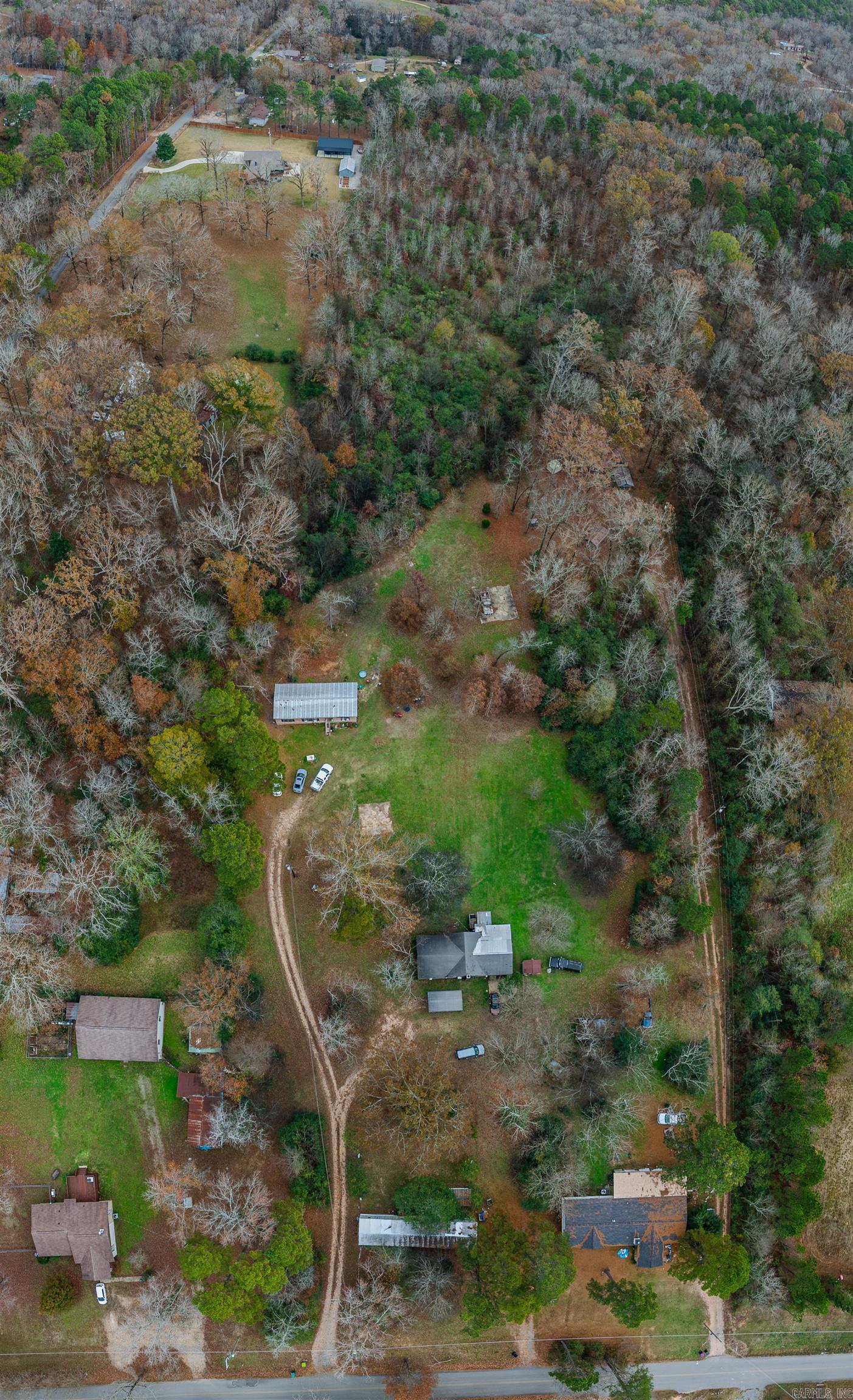 Metes & Bounds - Land