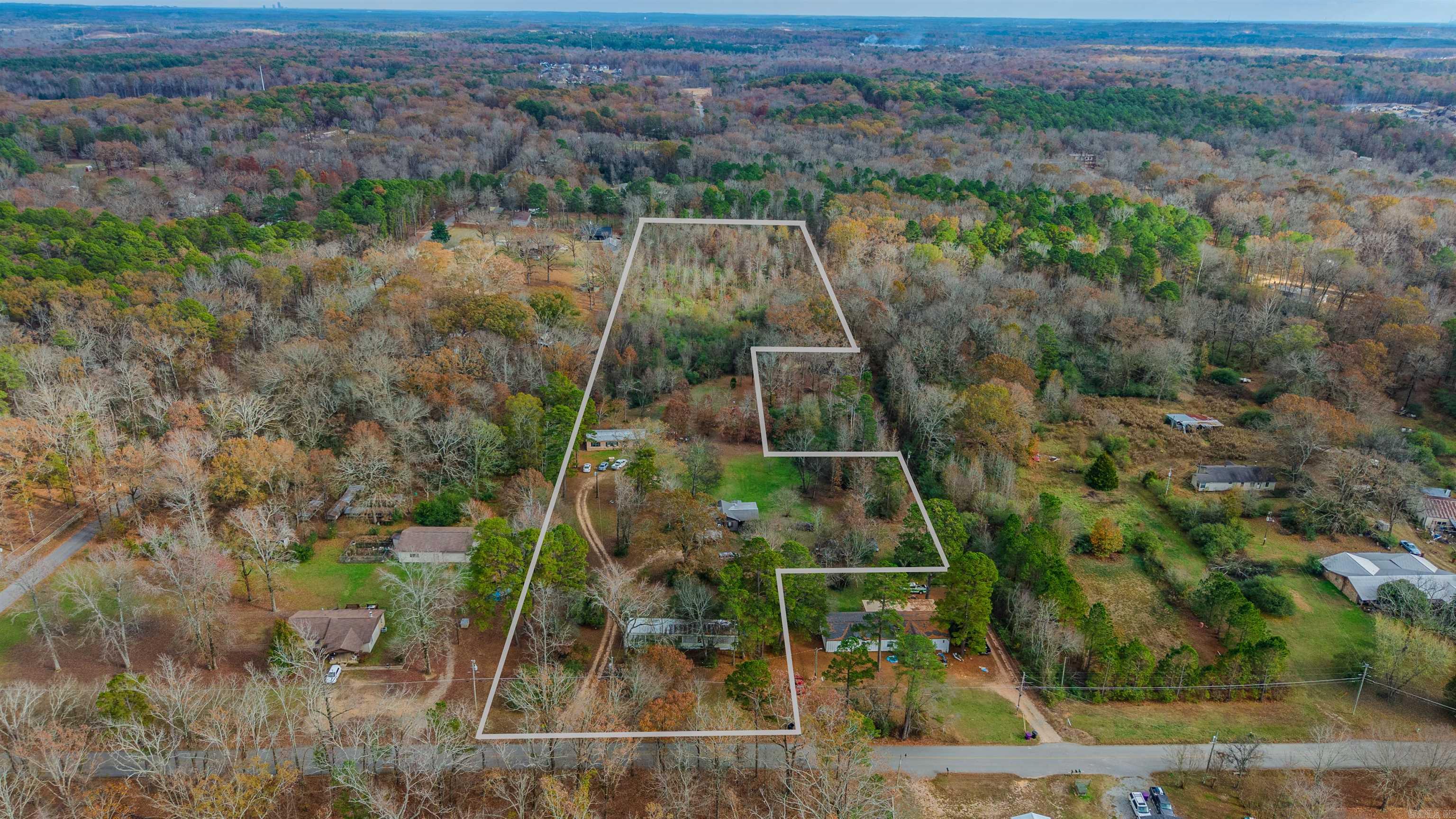 Metes & Bounds - Land