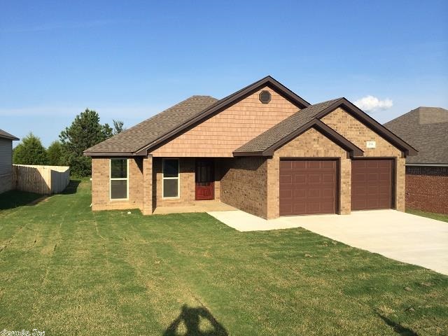 Come see a lovely new home located near new NEA Hospital and Arkansas State University