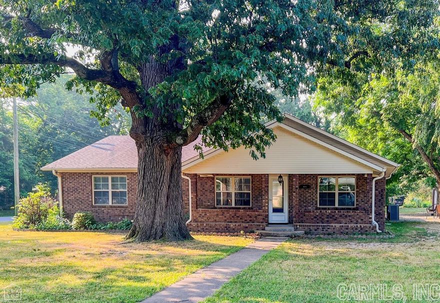 Immaculate 4 bedroom home with 2 baths, covered carport, and detached shop on a beautiful tree shaded lot in Walnut Ridge. Large room sizes, updated kitchen and a great garden spot. This is a great place to call home.