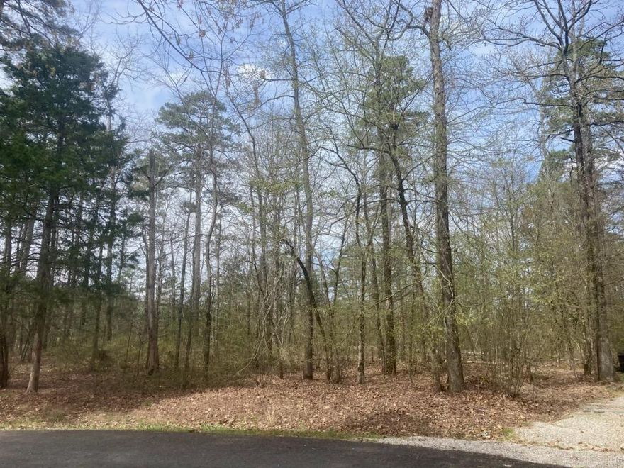 Beautiful level wooded lot. Lot is located in a cul-de-sac. View of Lake Balboa from the neighborhood. Hot Springs Village is a gated community with 12 lakes, 9 golf courses, Fitness center, Pickleball Courts, Tennis Complex, Pool, Walking Trails, Community Center and an RV Park. Hot Springs Village is located between Hot Springs and Little Rock.  *New Mandatory Fee 1500.00.
