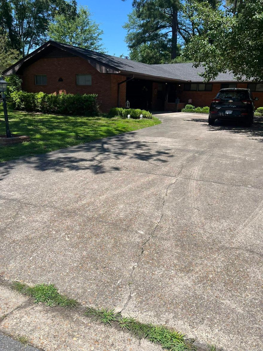 Taxes reflect HC Beautiful spacious home with open floor plan.