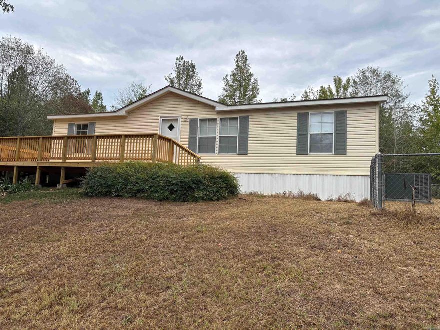 Total Remodel- New roof;New windows, New Patio Door;New Paint New Flooring, New Appliances,New Light Fixtures;New Vanities; New Toilets, New Master walk in Showeer;New Shaker Kitchen Doors new Kitchen hardware; New Plumbing;New Elec; Granite Kitchen Counters an back Splash; New Tankless Water heater  424 Sq. Ft. deck just completed CH/Ca 3 years old  Dbl wide 28x 48 per seller meeasurements 1344 sq ft h/c  This supersedes listing mls#25019604 - was not closed out before