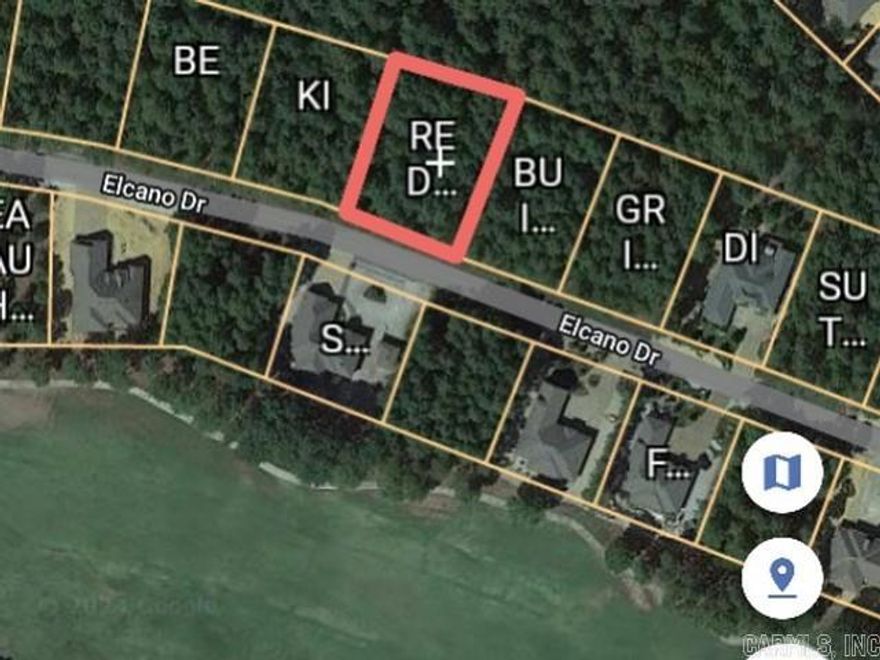 Nice lot across from Isabella (Santa Maria) golf course.  Lot 011 Block 11 Vereda Subdivision, Saline County, Hot Springs Village AR  $250 Buy-In fee for HSV POA for first time buyers