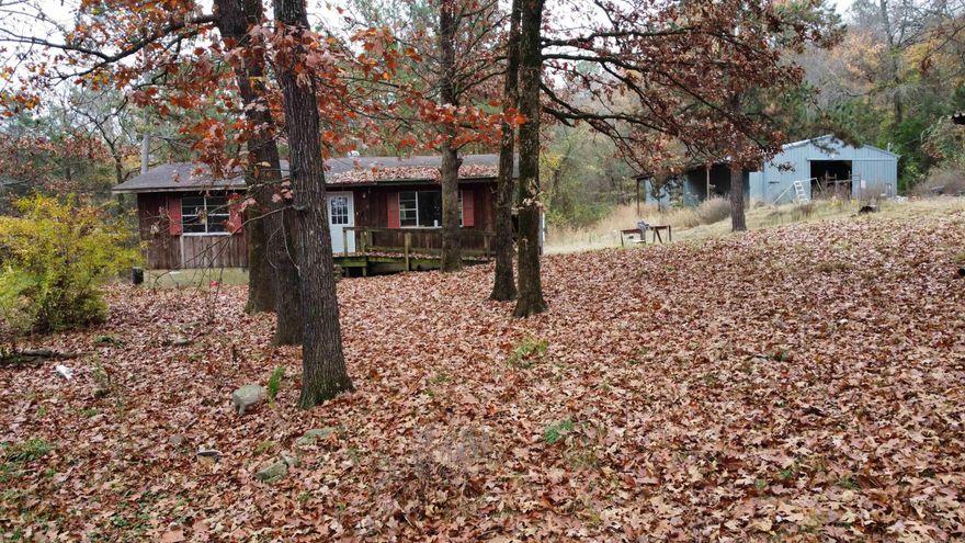 Discover the untapped potential of this secluded gem at the end of a tranquil road. Nestled on 4.14 acres, this property comes with a 30 x 50 shop, offering a canvas for your dream home. While it requires some TLC, envision the rewards of transforming this fixer-upper into a personalized haven. Embrace the serenity of a private location and the promise of a spacious retreat awaiting your creative touch.