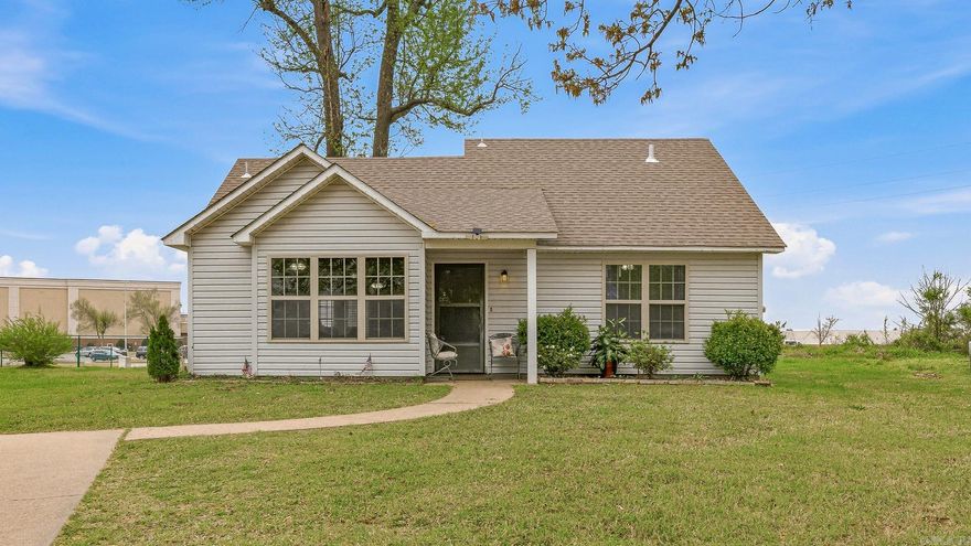 Welcome to this charming 2-bedroom, 1-bath home located in a quiet neighborhood just minutes from shopping, restaurants, and everyday conveniences. This home features fresh interior paint and new flooring, giving it a clean, updated feel throughout. Built on a slab foundation for added peace of mind, the layout offers comfortable and low-maintenance living.  Step outside to enjoy a generously sized backyard, perfect for relaxing, entertaining, or giving pets space to roam. A small storage shed in the back provides additional room for tools, lawn equipment, or extra storage. Whether you're a first-time homebuyer, downsizing, or looking for an investment opportunity, this home offers great potential in a convenient location.  Schedule your showing today to see everything this property has to offer. For more information, contact the listing agent. Se habla espaol.
