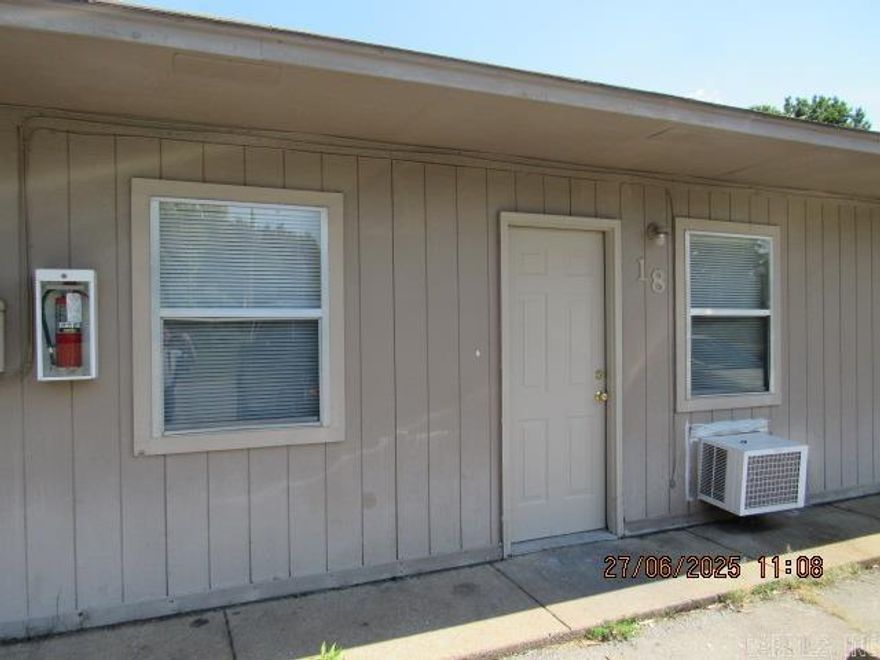 Well maintained 2-bedroom home apartment, one level, all electric, window AC & Heat, new carpet & vinyl throughout, new range/oven & refrigerator, freshly painted interior, coin operated laundry facility onsite in center of complex, lawn care & trash provided. No Pets! ***PLEASE NOTE WE DO NOT ADVERTISE ON CRAIGSLIST OR FACEBOOK MARKETPLACE. ANY LISTING OF OURS SEEN THERE IS A SCAM!!!***