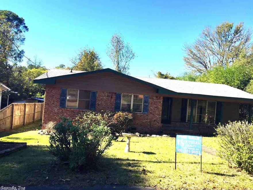 House is sold as is great opportunity for a fixer up.