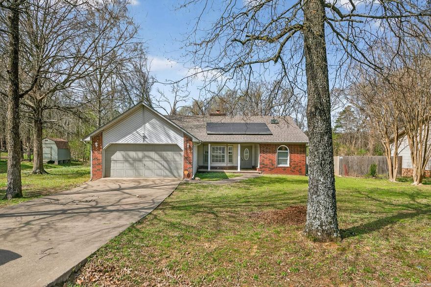 3 bedrooms, 2 full baths. Spacious great room with vaulted ceilings and a fireplace. Kitchen opens to the living area and includes a breakfast nook, bar, stainless appliances, and ample cabinet space. Split master suite with his-and-her vanities and walk-in closets. Two large guest rooms share a hall bath with a skylight.  No smoking or vaping in the house or garage, up to 2 pets allowed with approval and fees. Application/background check/rental verification and security deposit required.