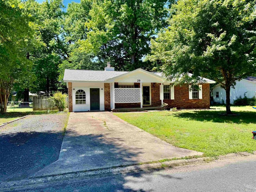 Well maintained 3 bedrooms, 1.5 bathrooms with bonus room in an established Cabot neighborhood. Fresh exterior paint, roof 2024, HVAC 2013, Refrigerator conveys.