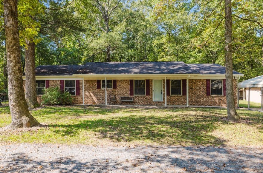 This Beautiful Home is such a rare find on 5 Acres of land within the City Limits. This unique property offers the perfect blend of privacy and convenience. Featuring 3 bedrooms and 2 baths, this home has updates throughout the house with new HVAC, flooring, windows, and water heater. Enjoy the still remaining warm days in the in-ground pool with a brand-new pool pump. Property also includes a shop and 2 outbuildings, giving you plenty of space for hobbies, storage, and/or a home business. All this sits on 5 acres inside the city limits—room to spread out while staying close to town.