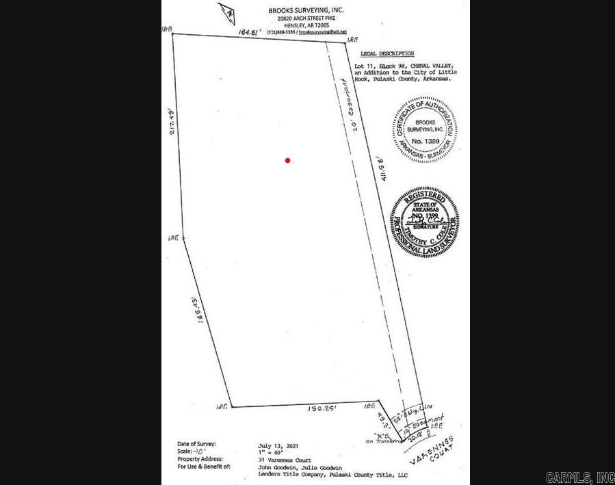 CHENAL VALLEY VARENNES COURT - Land