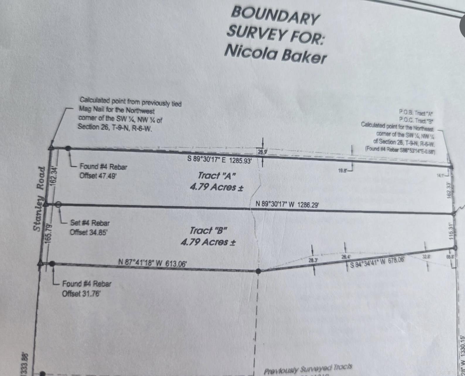 36-7-8 Rural Metes - Land