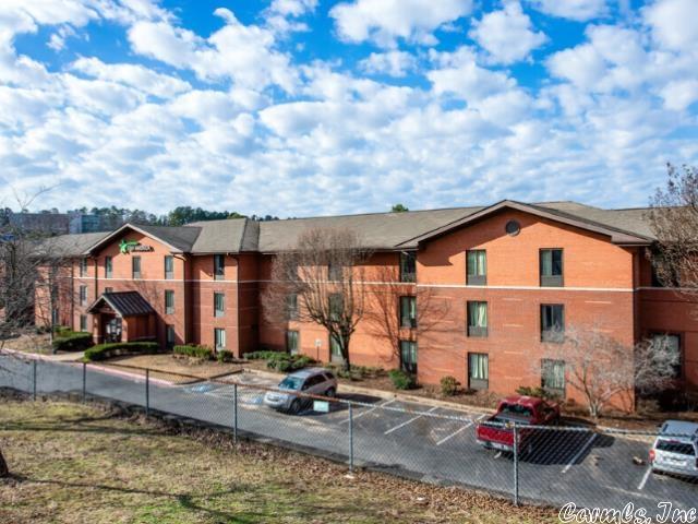 Property is on Auction at Ten-X.com. Please click on the link provided in Agent Remarks for more details and to register for the Auction on March 14th -16th. The Property is Situated less than one mile from Shackleford Crossings Shopping Center, Arkansas Heart Hospital, and Baptist Health Medical Center Little Rock. Ideally located in the Little Rock MSA, proximate to all regional demand, including the University of Arkansas and UAMS Medical Center, Clinton Presidential Center, the State Capitol, and Bill and Hillary Clinton National Airport. Property is proximate to the Interstate 430 & Interstate 630 interchange, with upwards of 100,000 vehicles passing the location daily.  Rare opportunity to purchase corporate-owned ESA assets amidst their first public marketing of properties since the +$6B portfolio acquisition in June 2021. Extended stay economy product is widely revered as recession-proof and remains a favorite investment sector amidst private and public investors.  Extended stay economy product has also vastly outperformed all other lodging sectors in recent years, with particularly robust growth amidst the COVID recovery. See Agent Remarks for more details
