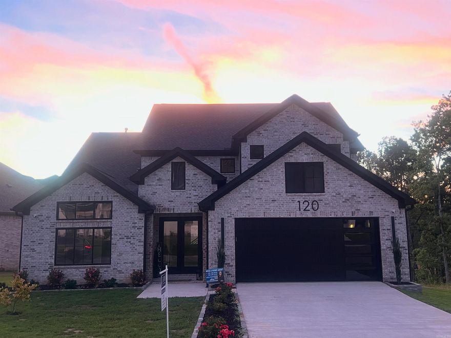 Welcome to 120 Calion Court, where modern luxury meets everyday convenience in one of West Little Rock’s most desirable neighborhoods. This energy-efficient smart home offers 4 spacious bedrooms (2 upstairs, 2 downstairs), 3.5 bathrooms, a dedicated study area, an upstairs loft, and a media room perfect for movie nights or game days.  The open-concept layout features designer touches throughout, including a butler’s pantry, EV car charger, and a spacious backyard ideal for entertaining or relaxing.  Located just minutes from The Promenade at Chenal, Costco, Target, and the Outlets of Little Rock, this home combines upscale living with unbeatable access to shopping, dining, and entertainment.  Style, function, and location, this one has it all. Schedule your private tour today