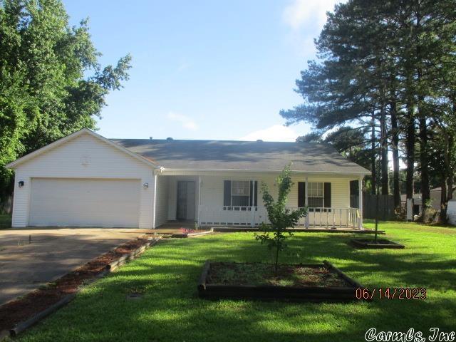 Located in the Bomber Base subdivision inside the Jacksonville city limits feature this 3br/2ba with a built-in fireplace in the living room. Property has been identified as in FEMA Flood Zone X. Seller does not pay customary closing costs: including title policy, escrow fees, survey or transfer fees. Proof of funds required on cash transactions Lender Pre-Approval letter for financed offers dated within last 30 days). Seller is Secretary of Veterans Affairs. This property may qualify for Seller Financing (Vendee). Property sold As Is.