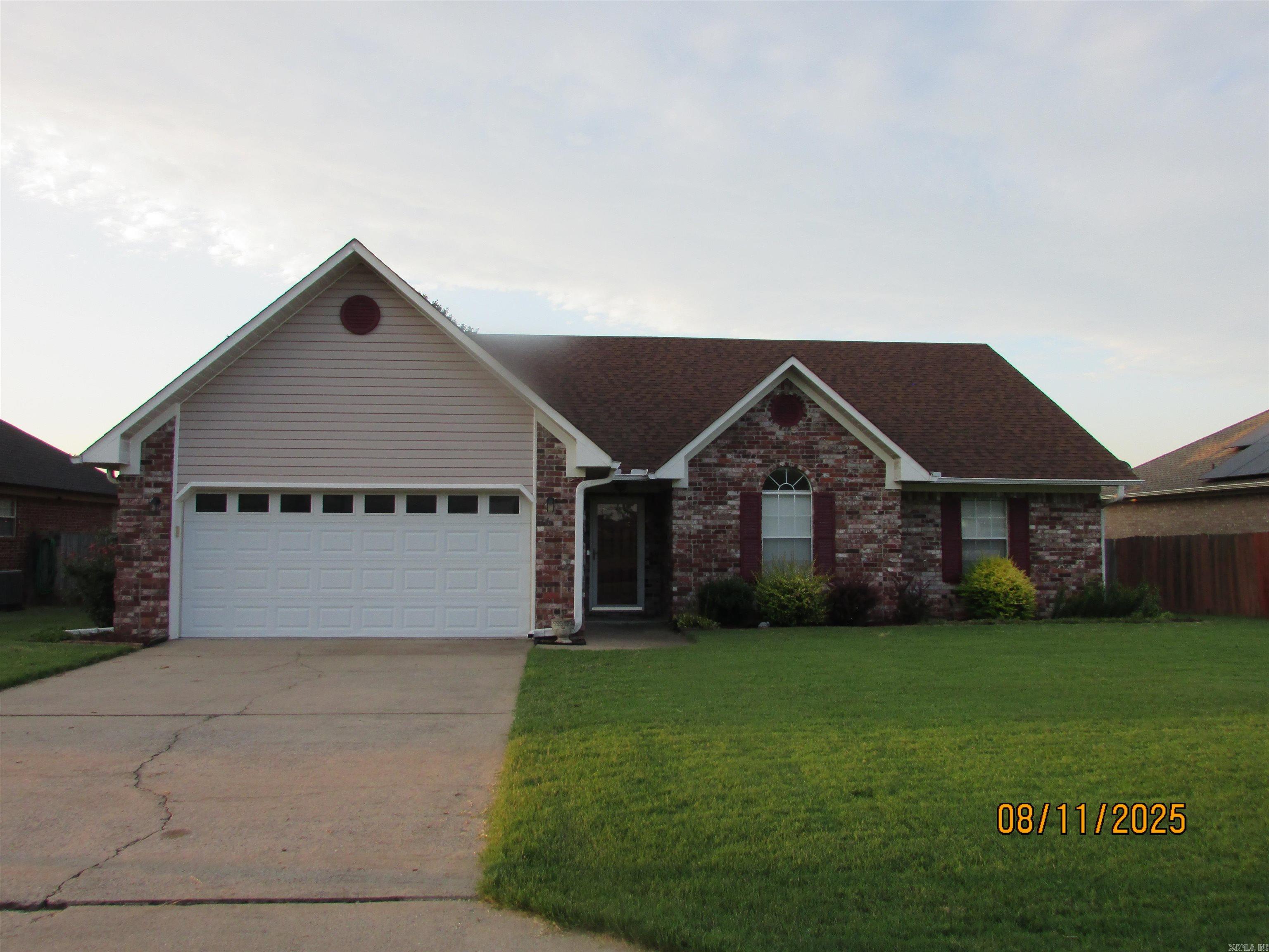 Well maintained home in a great location! Updated kitchen in 2021. Spacious den with a gas log fireplace. It can be converted back to a wood burning fireplace. New roof 2022. Fresh paint in some of the rooms. Primary bathroom has double sinks and closets with and a new walk in shower installed in 2018. Nice deck and privacy fenced yard. **sold before listed**