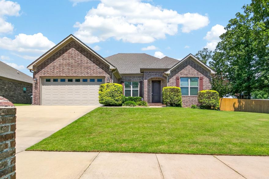 This home features 2243 sq ft open floor plan. Hardwood flooring, Large living w/fireplace, Kitchen w/granite, stainless steel, breakfast bar & a large walk in pantry. Large master w/tray ceiling, master bath has double vanity, sep shower, garden tub, huge walk in closet which goes thru to the large laundry. Covered patio with another patio attached and a deck. Two car garage w/extra parking pad on the side. No smoking/vaping. No more than two (2) pets permitted; all pets require prior approval and are subject to applicable restrictions and fees. Application/background screening; security deposit and renter’s insurance are required prior to occupancy.  Scheduling showings starting 5/22/26.