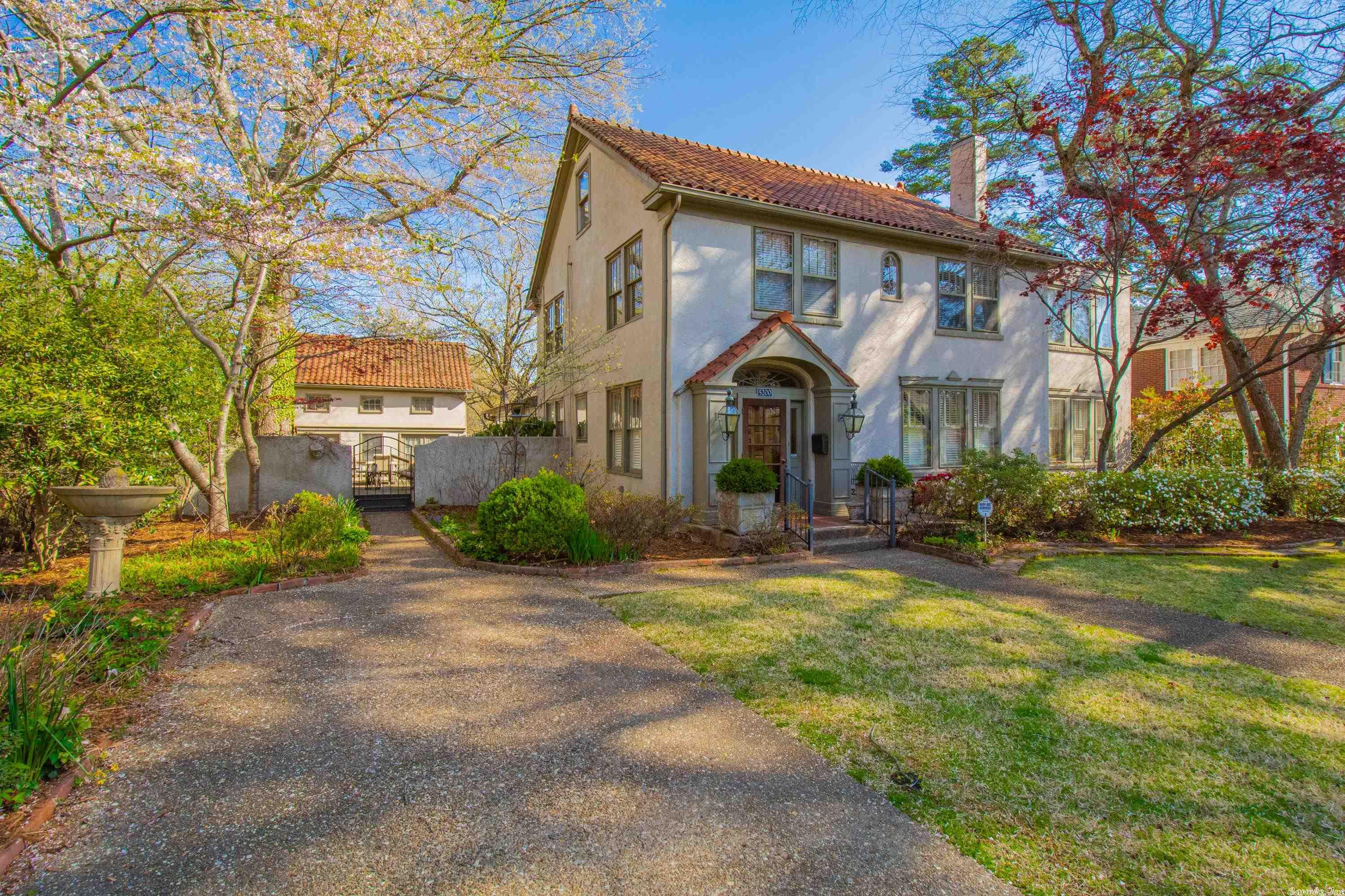 Wonderfully charming home nestled in the heart of Prospect Terrace. With 4+ bedrooms and 4 baths, it offers an abundance of space for a growing family. As you enter the main house you will find a spacious layout that's perfect for entertaining. The chefs kitchen has been updated with Viking appliances and is open to the great room that features a cozy fireplace and plenty of natural light. In addition, there is a detached apartment (square footage not included) that provides endless possibilities for its use. The 3rd floor of the main house would be a wonderful playroom or media room. The bedrooms are generously sized, providing ample space for rest and relaxation. Outdoors, the deck and yard are perfect for enjoying time with family and friends.