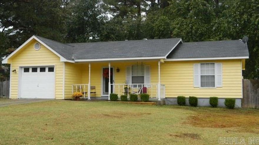 Well maintained, located on a family friendly cul-de-sac. Garage converted to 1/2 bonus room, 1/2 storage area; Could be easily converted to 1 car garage. Lots of updates includes Landscaping, Fresh interior paint, both baths include granite topped vanities & tile floors, faux wooden window blinds, Kitchen has new electric range & dishwasher, & new carpet throughout. New HVAC. Seller providing 1 yr home warranty & will paint kids rooms if needed. Spacious fully fenced backyard w/ play gym & outside storage.