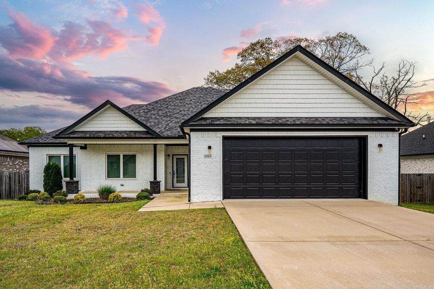 Welcome to this beautifully designed 4-bedroom, 2.5-bath home in the sought-after Bryant School District! Spanning nearly 2,000 square feet, this split floorplan offers the perfect blend of space and style, featuring granite countertops, luxury vinyl flooring, and a spacious living/dining combo that flows effortlessly into a bright kitchen and additional dining area. The oversized family room provides ample space for gatherings, while the private laundry room adds everyday convenience.  One standout feature? The dedicated half bath—a rare bonus that adds flexibility and privacy for guests without sacrificing bedroom access. Outside, enjoy a covered patio and level backyard ideal for relaxing or hosting. With easy access to I-30, you’ll love the blend of comfort, functionality, and location. This one checks all the boxes—don’t miss your chance to make it yours!