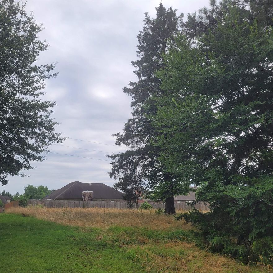 Residential Lot in Rolling Hills Phase I Subdivision for site built homes only. Agents see remarks.  Surveyor indicated elevations to be 289.5 (high elevation) and 287.2 (low elevation). The floodplain elevation is 283.