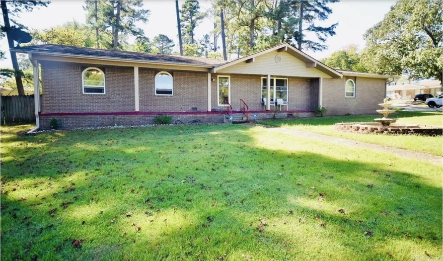 Great opportunity in the desirable Foxwood subdivision. This 3 bedroom, 2 bathroom home offers 2,341 square feet and is full of potential for the right buyer. Featuring a brand new fence and a spacious layout, this property is ideal for someone looking for a fixer upper or investment opportunity. Generous living areas provide flexibility for redesign and customization, while the well sized bedrooms offer plenty of space. Sold as is, this home is ready for updates to make it your own. Located in an established neighborhood near Little Rock Air Force Base, shopping, dining, and just minutes from Foxwood Country Club. A solid opportunity to add value in a sought after area of Jacksonville.