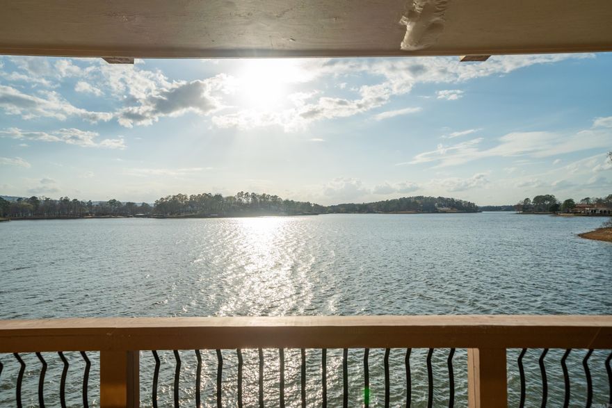 Don't miss your chance to own this stunning lakefront retreat at The Moorings — one of Lake Hamilton's most desirable addresses! This beautifully reimagined 2-bed, 2-bath condo delivers breathtaking big bay views, spectacular sunsets, and an unbeatable waterfront lifestyle you have to see to believe. Completely rebuilt in 2025, the 1,361 sq ft interior is loaded with upgrades — new HVAC, stylish flooring, fresh insulation, and a full-size washer & dryer. The spacious open living area centers around a cozy wood-burning fireplace and flows right out to your private balcony overlooking the bay. The large kitchen is perfect for entertaining, whether you're hosting family weekends or turning this gem into a high-performing rental. Both bedrooms feature king-size beds and the two beautifully updated bathrooms give the whole space a fresh, modern feel. Offered fully furnished and truly move-in ready — nightly rentals are allowed, making this an incredible investment opportunity you won't want to pass up! A private covered boat slip with a lift puts you just moments from the best dining, marinas, and attractions on Lake Hamilton. Properties like this don't come around often!  ???