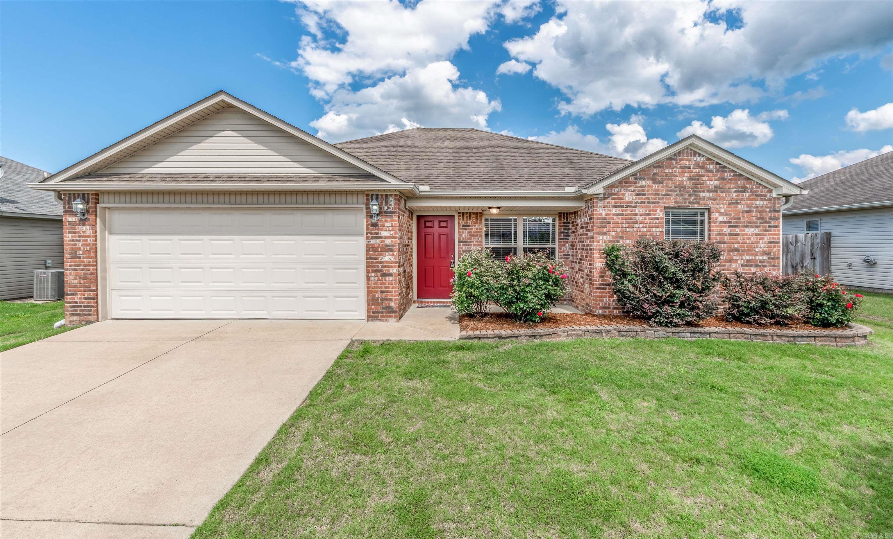 Welcome to a well-maintained and move in ready home in Greenbrier! This home offers an open floor plan with 3 bedrooms, 2 full bathrooms, spacious master closet with built-ins, new paint throughout and beautiful, professionally landscaped yard. This cared for property boasts both curb appeal and functionality and is Rural Development eligible! Schedule your showing today before it's gone!