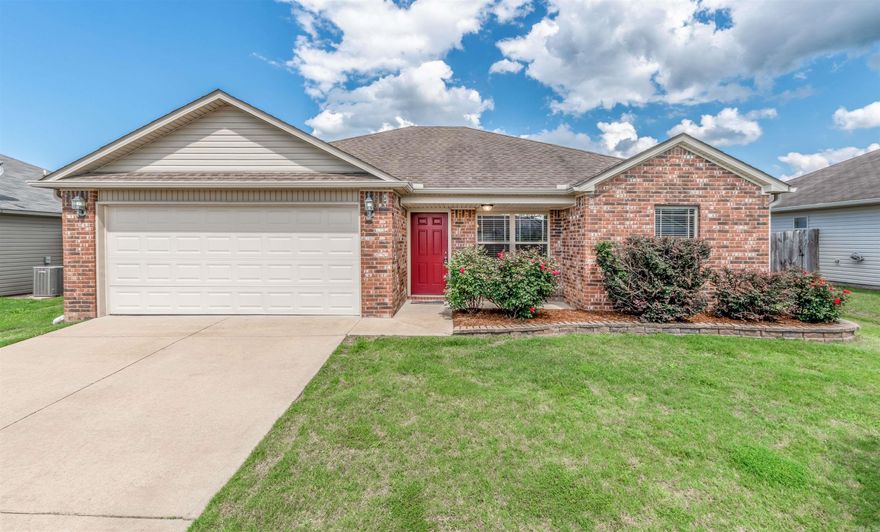 Welcome to a well-maintained and move in ready home in Greenbrier! This home offers an open floor plan with 3 bedrooms, 2 full bathrooms, spacious master closet with built-ins, new paint throughout and beautiful, professionally landscaped yard. This cared for property boasts both curb appeal and functionality and is Rural Development eligible! Schedule your showing today before it's gone!