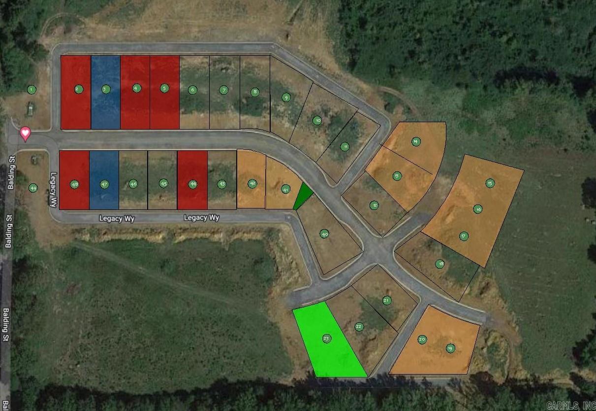 Legacy Farms - Land