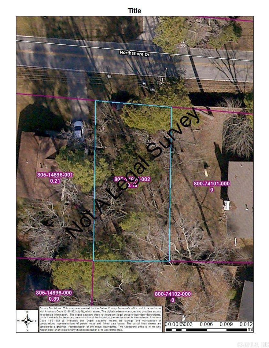 Vacant Residential lot.