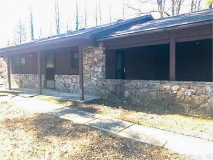 COUNTRY LIVING!  Plant a garden or raise some hens!  This 2 bedroom 1.5 bath home sits on almost an acre.  Recently updated flooring, paint, and kitchen. New stove, dishwasher, and microwave. Plenty of storage space.  This home also includes a workshop, chicken coop, and storm shelter. Sits between Benton and Sheridan.  40 minutes to Hot Springs and lakes.  30 minutes to Little Rock.  Refrigerator not provided.  Tenant responsible for all utilities and lawn maintenance.