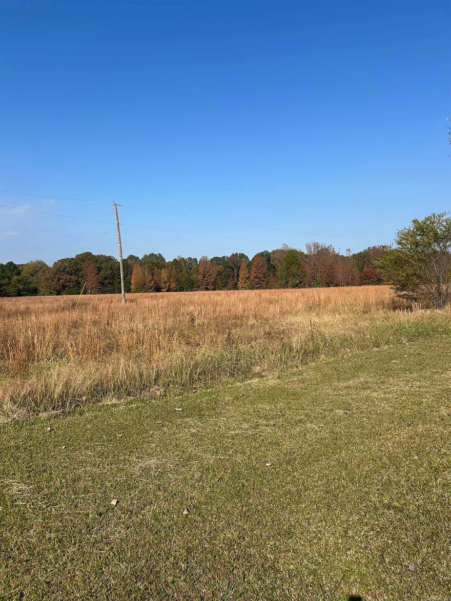 This property has another 5 acres to the west of this tract. There is the possibility of purchasing the two 5 acre tracts together. Restrictions and covenants in documents.