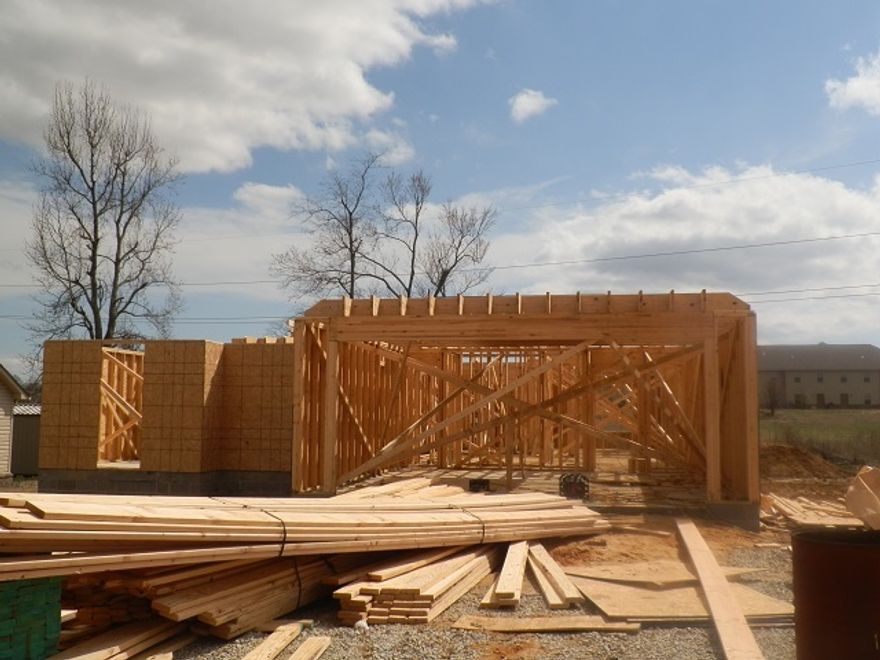 New Construction!! This three bedroom, two bath is located in the Brownstone Subdivision. The home includes a gas log fireplace, low-maintenance acid-stained floors, and a backyard deck. Affordably priced at $159,000, it’s ideal for the first-time buyer or a couple interested in down-sizing!