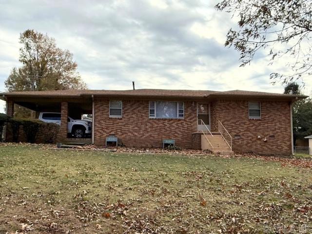 This 3 bedroom, 1 3/4 bathroom home is a fantastic opportunity for both homebuyers and investors. It features spacious living and dining areas, a fenced backyard, and updates that include a new roof in 2022 and a modernized primary shower. The home is equipped with a gas range, water heater, and heating system for efficiency. Storage is abundant with multiple closets, built-ins in the dining area, carport storage, and an additional storage building. This property offers incredible value and endless potential.