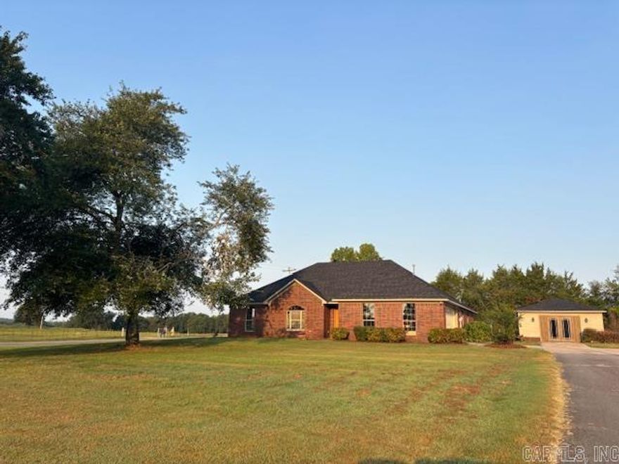 A recently updated home on over 1 acre in a desirable neighborhood west of Greenbrier.  This home has a comfortable yard with a shop on peaceful street just outside of town, yet near the Greenbrier Schools.  This house has fresh paint inside, updated bathrooms, master bedroom, and granite counter tops.