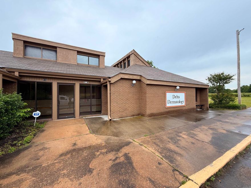 This well-maintained brick office/medical building, built in 1990, offers a professional and welcoming environment. Inside, you’ll find attractive offices with  vinyl flooring throughout. The property also features a large, open parking lot—making access easy and convenient for staff and visitors alike.  If you’re interested in touring the space or would like more information, please don’t hesitate to contact the listing agent.