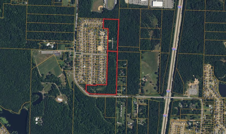 21.87 acres of transitional land sold before listed