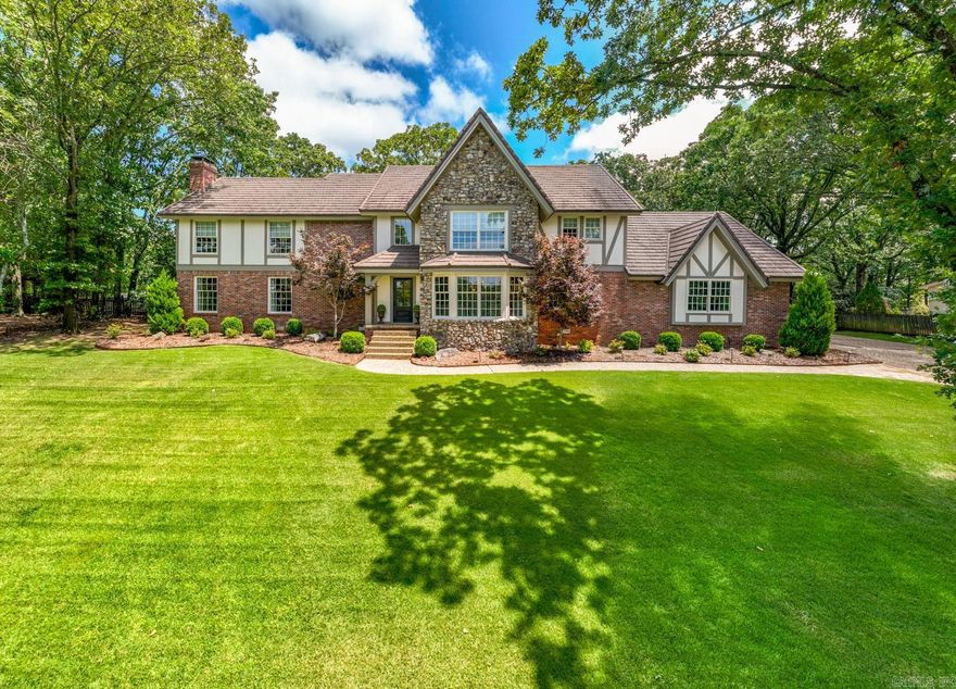 Beautiful family home boasting exquisite updates throughout. The heart of the home is the stunning kitchen, featuring marble countertops, a gas stove and hidden walk-in pantry. Downstairs, you'll find an office, craft room, cozy den, formal living room, and even workout room. providing ample space for work and play. Newly landscaped backyard with patio area and separate fire pit ideal for hosting gatherings. Please see agent remarks...