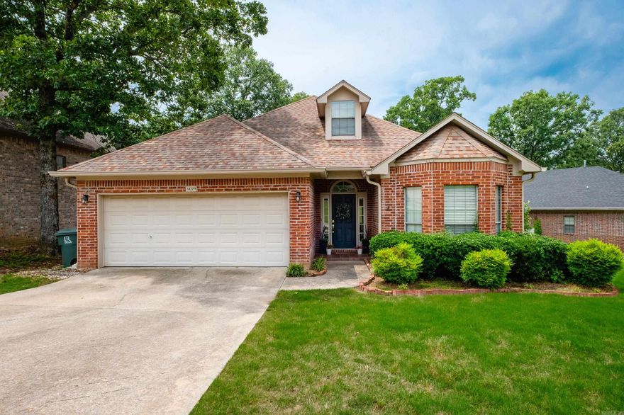 Welcome to this charming 3 bedroom, 2 bathroom home that blends comfort, style and convenience.  It includes a spacious room upstairs that could be a game room or play room or even a 4th bedroom.   Enjoy the peace of mind that comes with a newer roof and newer HVAC system.  Out back, a large new deck offers the perfect setting for outdoor dining or weekend barbecues.  Located just seconds to shops, restaurants and schools, the location is perfect!