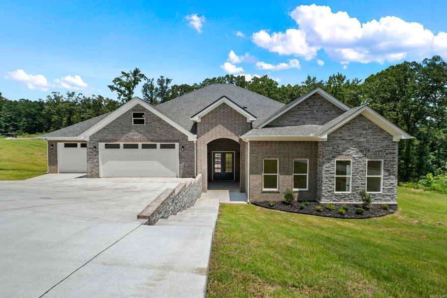 Welcome to this stunning new construction home on a half an acre in the highly sought-after Creekside Subdivision in Sherwood! This spacious 5-bedroom, 3.5-bathroom home offers an open-concept floor plan, ideal for modern living and entertaining. With generous square footage, each room is thoughtfully designed to maximize comfort and style. The master suite features a luxurious ensuite bathroom and walk-in closet, while the additional bedrooms provide ample space for family, guests, or a home office.  The Creekside Subdivision offers a peaceful, family-friendly environment with easy access to local parks, schools, and shopping. Whether you’re relaxing at home or exploring the neighborhood, this location provides the perfect blend of convenience and tranquility.  Don’t miss the chance to make this brand-new home yours—schedule a tour today!