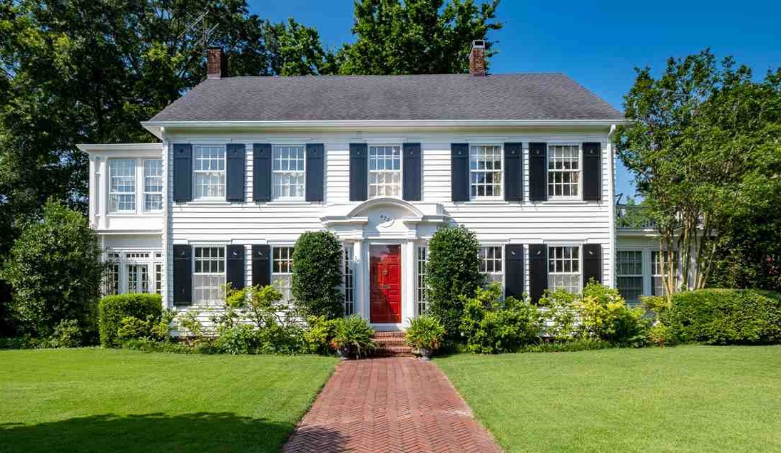 Come live the Hillcrest dream in The McLean House, a 2.5 story Colonial Revival on over 1/3acre lot located on the sought after Ridgeway Dr. Spacious rooms & thoughtful renovations create the perfect blend of historic architectural detail, elegance & modern amenities. This home is designed for entertaining as well as comfort w/a spacious formal dining room & large kitchen featuring a 2nd living space & casual dining area & beautiful outdoor patios & lawn. Theater/1200sf basement & guest house not in sqft.