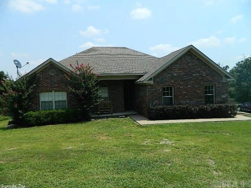 Country living at its best with this beautiful 8.85 acres, home & barn/shop.  Come take a look at the inviting 1763 sqft 4 bd 2 ba home, 36x36 barn/shop with a 12x12 office and separate 60 ft storage building.  This multi purpose property is just perfect for a home based business!! Home has a 5 burner gas stove /dual convection oven & convection microwave, gas fireplace, tankless hot water heater, generator hook up and backup gas heat.  Only 25 minutes to LR or to Benton!  ALLOW 24 HRS NOTICE FOR SHOWINGS