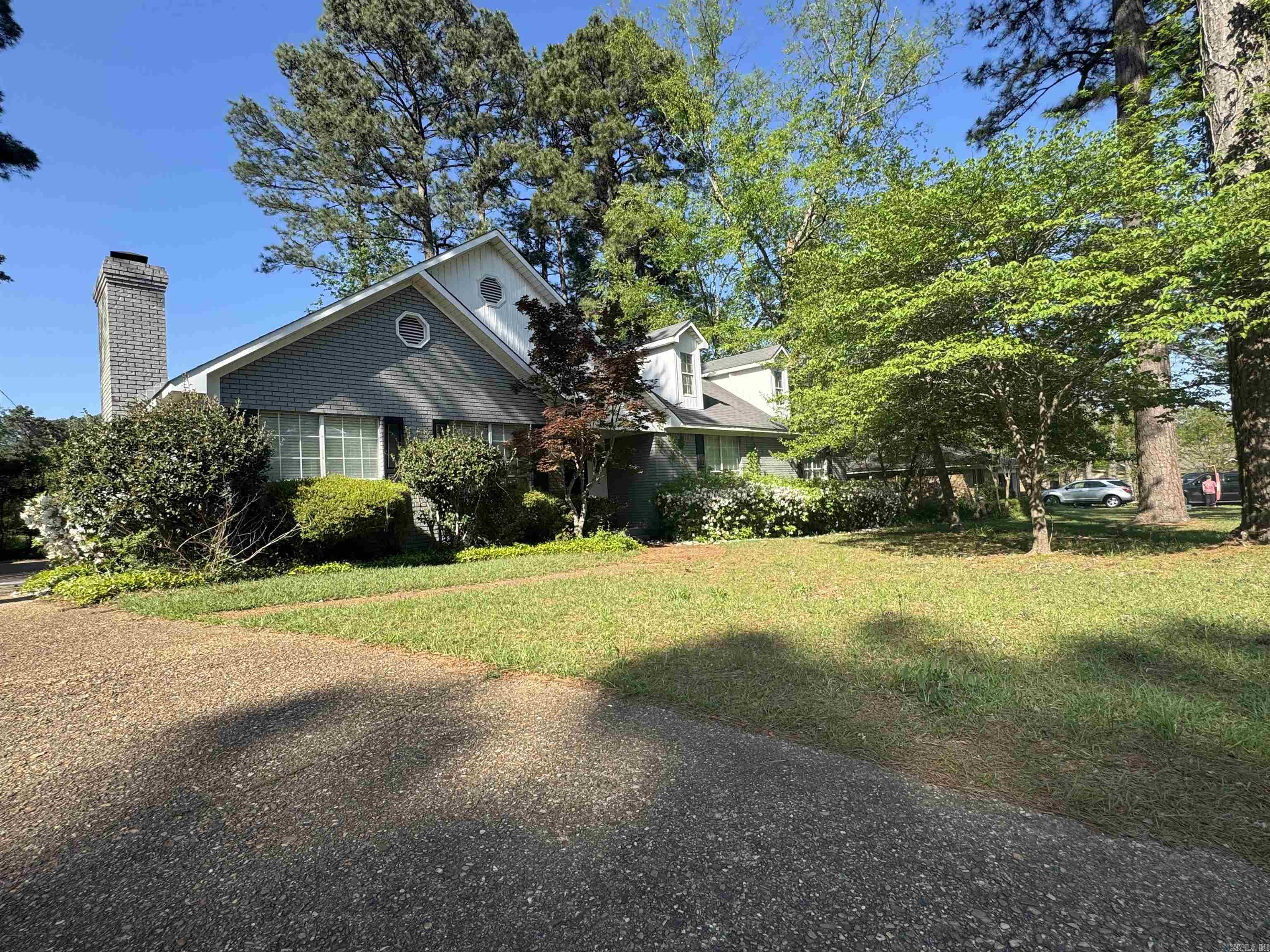 Beautiful home, prime subdivision, conveniently located 3 bed 3 bathroom brick home waiting for you to settle right in and make it yours! Cozy living room with vaulted ceilings, brick fireplace, built-ins, and natural light. Updated kitchen with granite and stainless appliances, breakfast bar open to eat in kitchen area that can hold large dining table. Large laundry area with extra attached storage room. All three bathrooms have been nicely updated, with the master on suite that feels like a spa when enjoying the walk-in shower, claw foot bathtub and double vanity sinks. The walk-in master closet tops it all off! Home has attached carport around back, will love the patio for enjoying sunny days with family and fenced in back yard. Call today for your showing! Square footage taxes and lot dimensions taken from courthouse records. No property disclosure available.