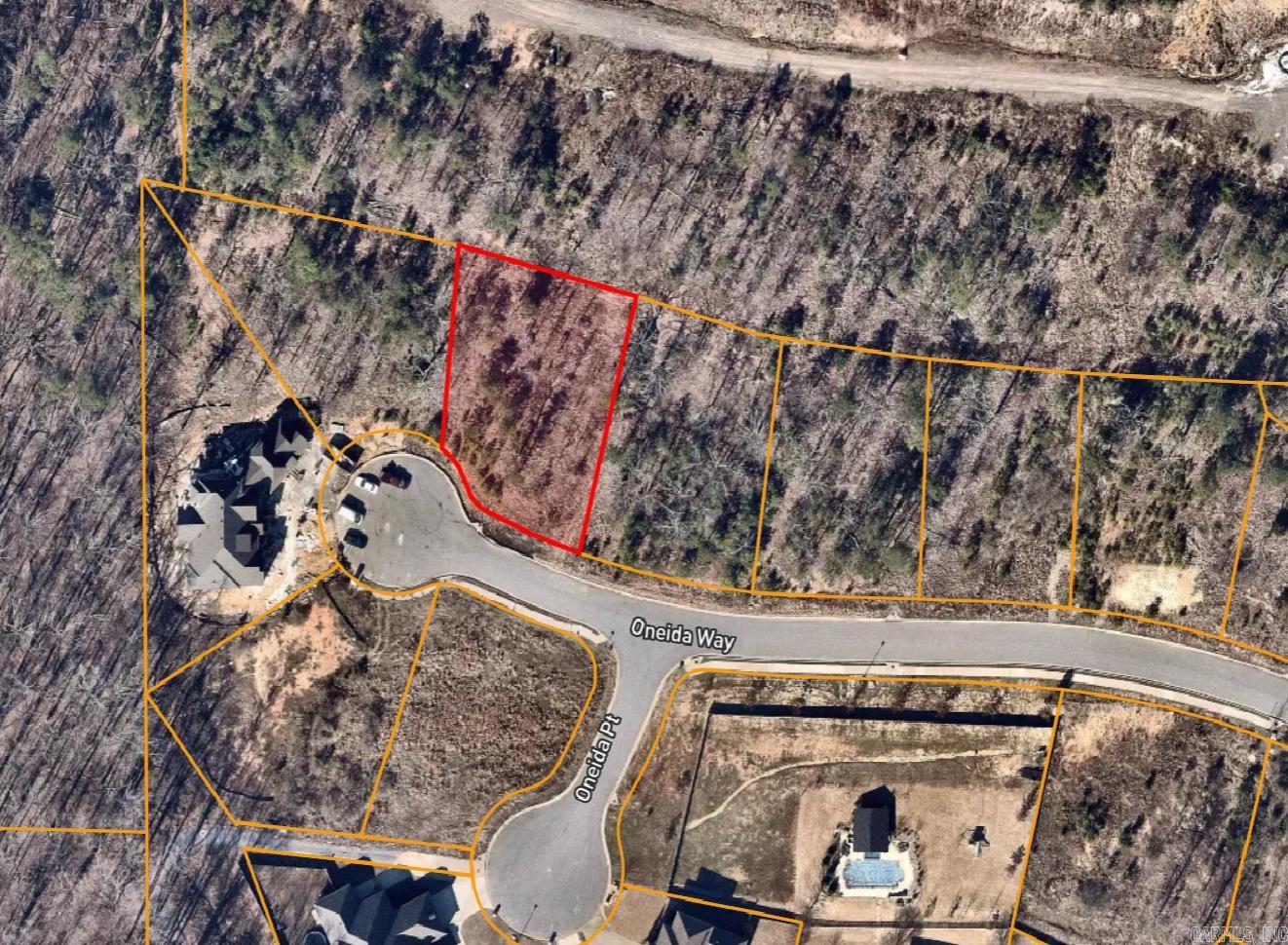 Build your dream home in the beautiful cul de sec located in premiere Osage Terrace. Drive your golf cart to the Maumelle Country Club Golf Course path right from subdivision. See survey and plat. Bring your own builder! Utilities are underground. Must build a min of 2500 SF home. Community features are 30miles of walking trails, Lake Willastein Park & Lake, Community center, Senior center, schools, library, golf course, country clubs, shopping, & restaurants. Enjoy wildlife - deer, bald eagles, ect.
