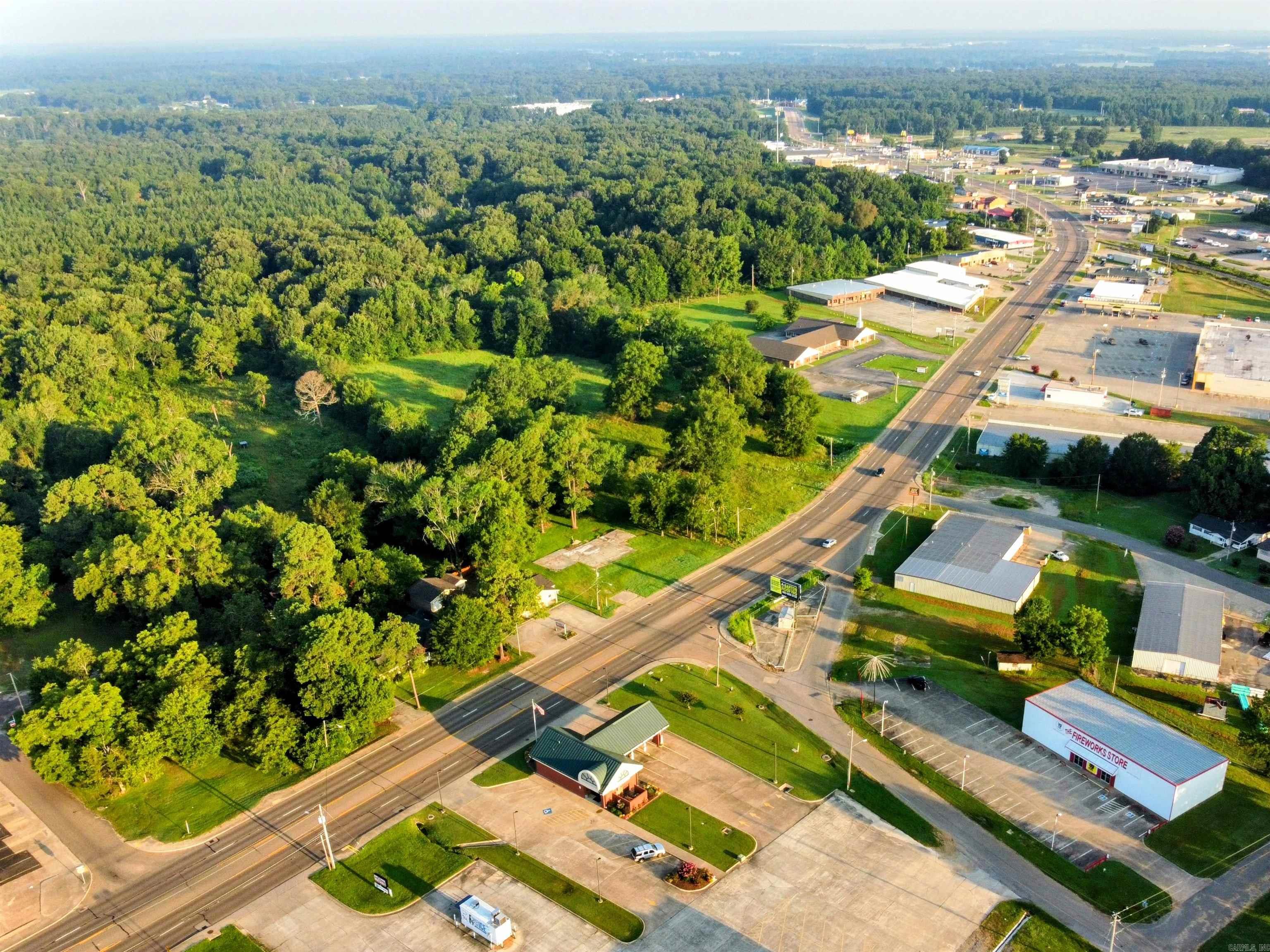 Metes & Bounds - Commercial Sale