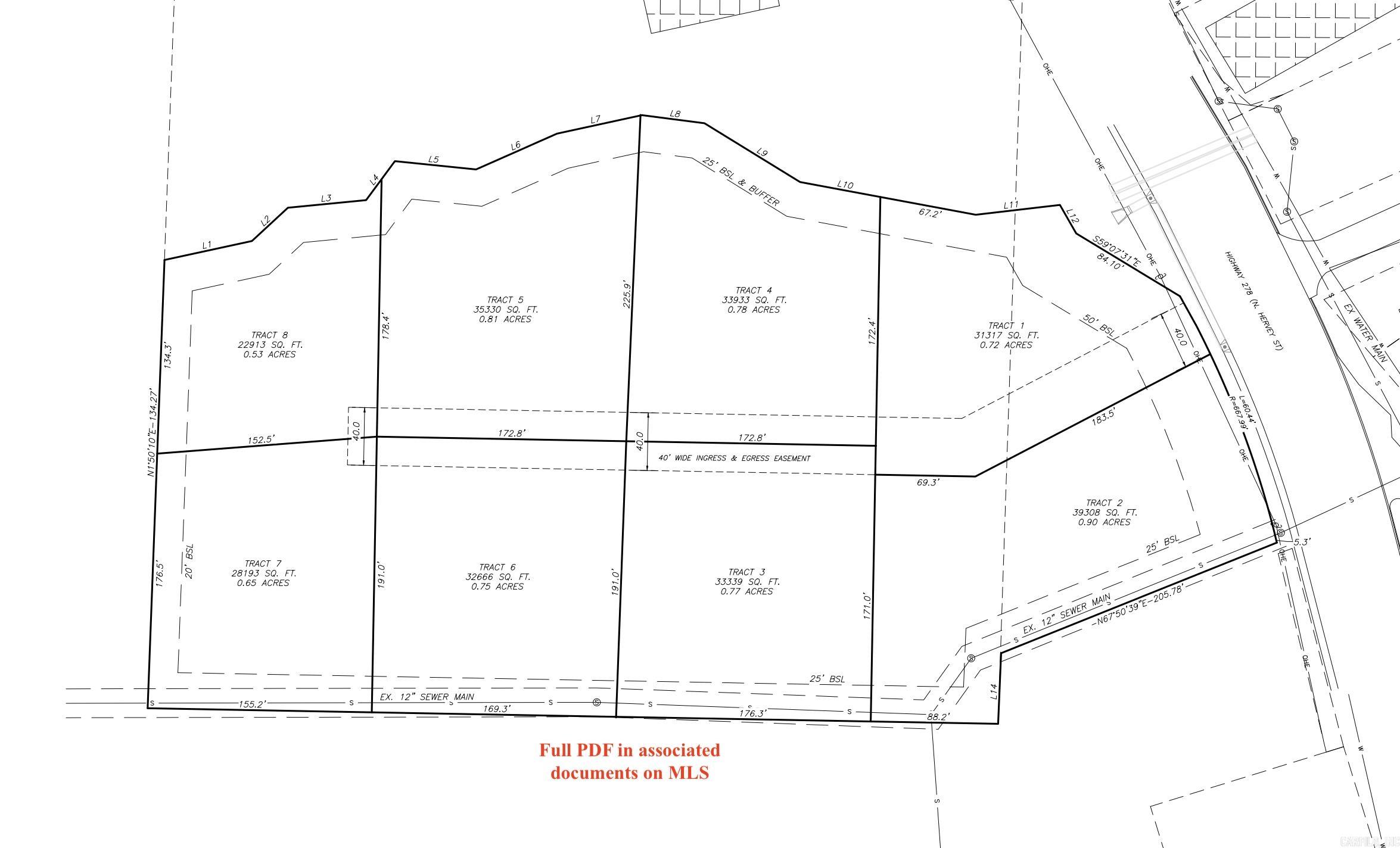 Metes & Bounds - Commercial Sale