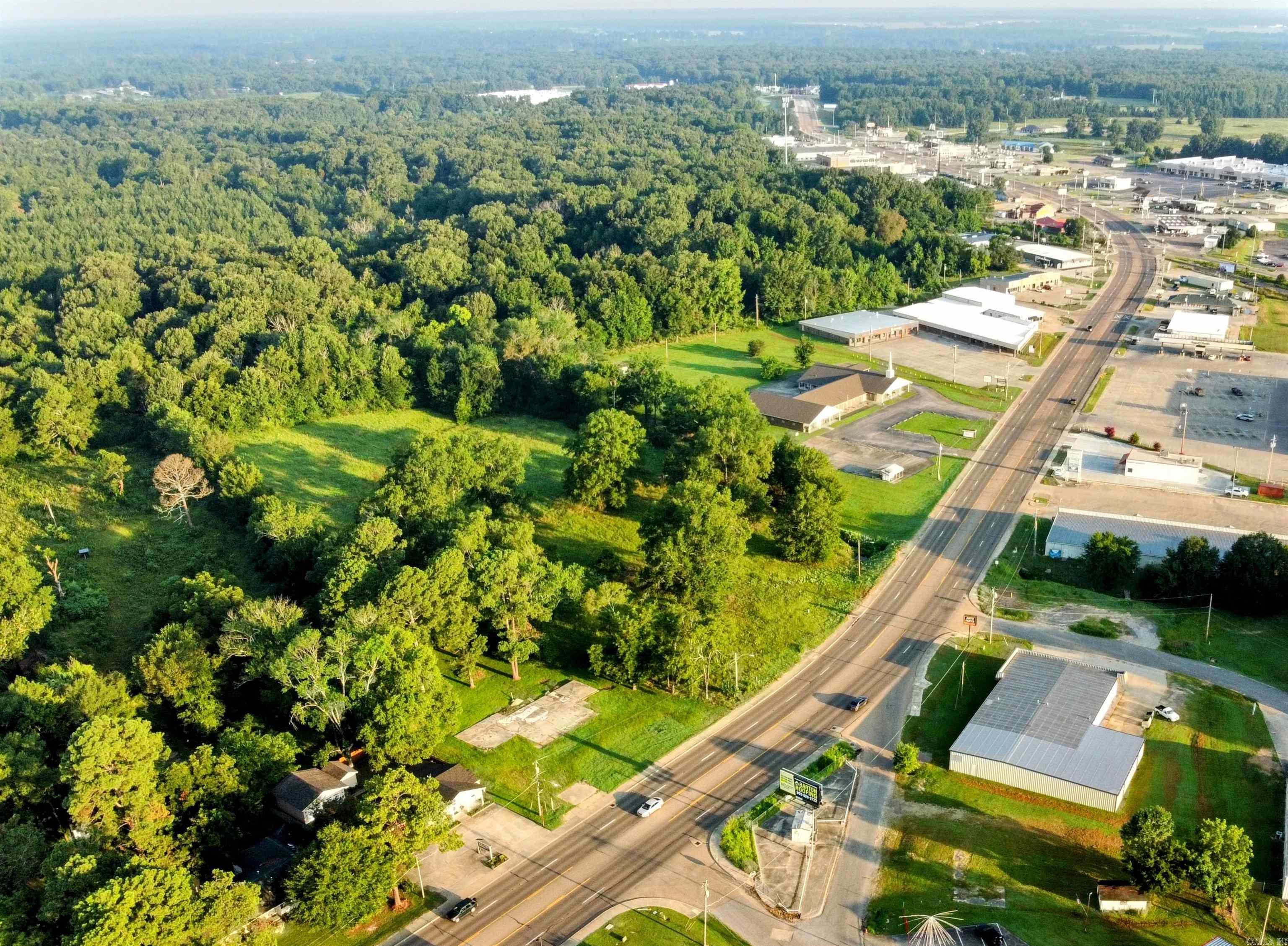 Metes & Bounds - Commercial Sale