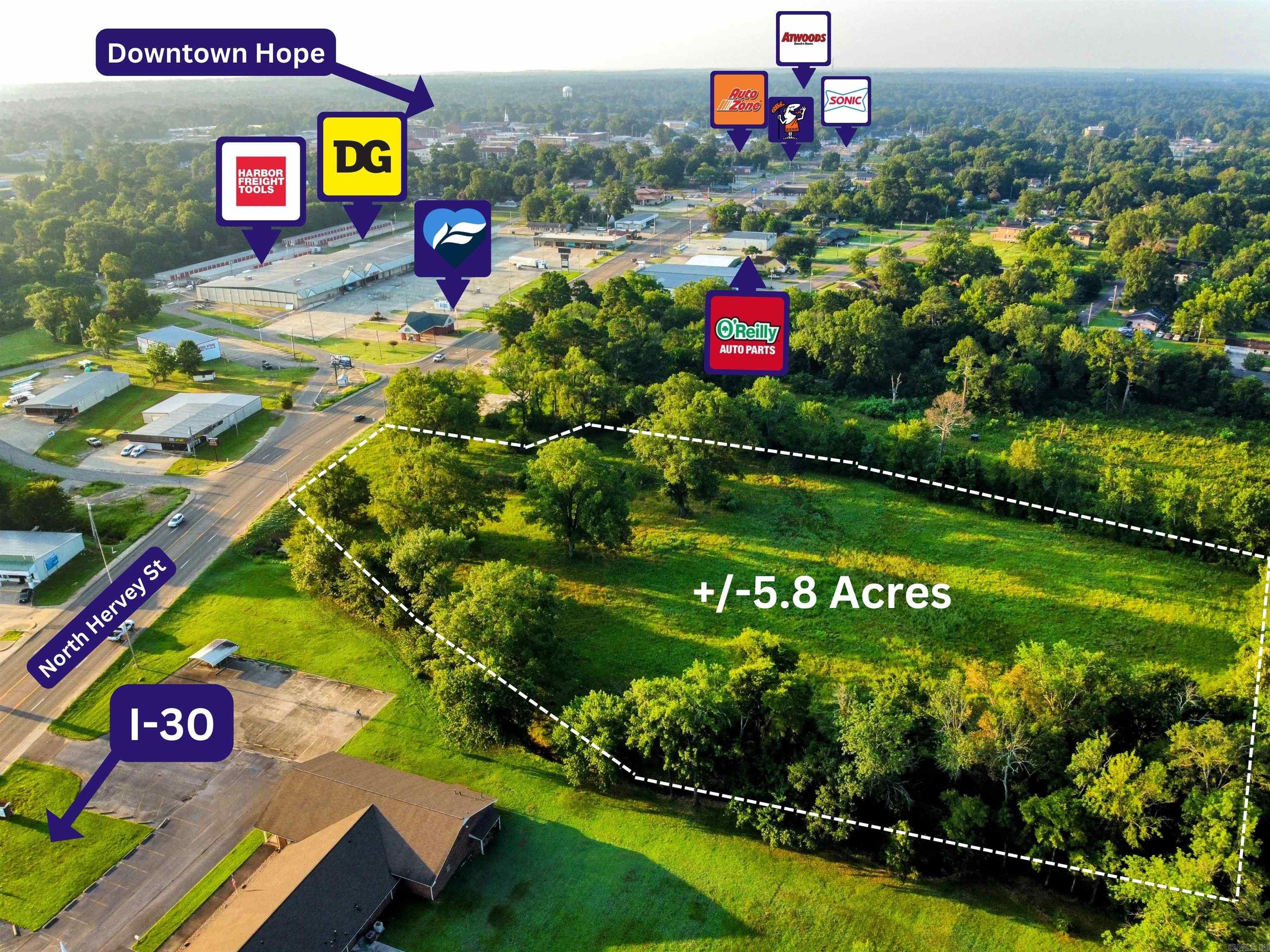 Metes & Bounds - Commercial Sale